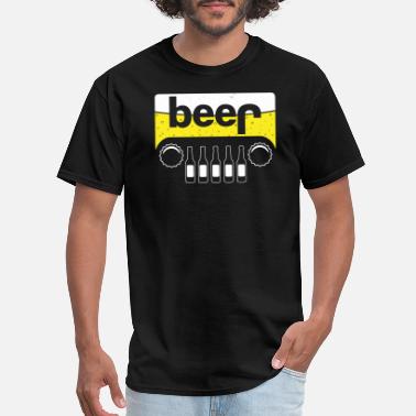 Jeep Beer T-Shirts | Unique Designs 